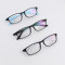 High quality china factory supply new trendy simple style spectacles TR square transparent optical frames