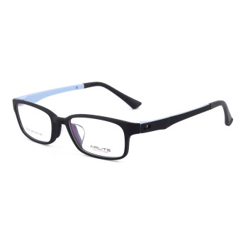 Guangzhou factory custom lastest fashion trendy optical eyeglasses TR plastic eyewear frames lightweight