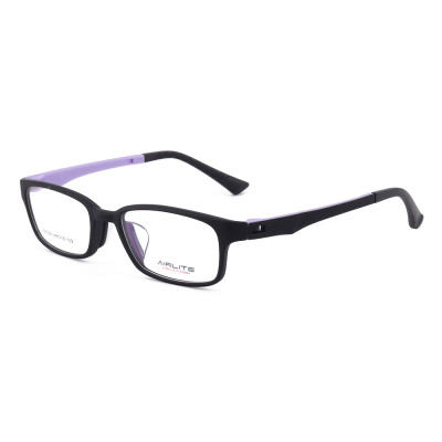 Guangzhou factory custom lastest fashion trendy optical eyeglasses TR plastic eyewear frames lightweight