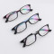 Guangzhou factory custom lastest fashion trendy optical eyeglasses TR plastic eyewear frames lightweight