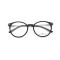 ZOHO factory supply LOW MOQ fashion business round acetate spectacles Popular metal eyeglass frames mens