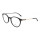 ZOHO approvisionnement en usine LOW MOQ mode affaires rond acétate lunettes populaires montures de lunettes en métal hommes