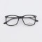 Wholesale new stock trendy business style eyewear thin acetate metal square eyeglasses Frames mens