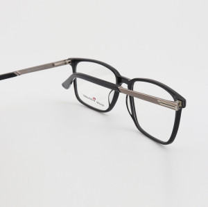 Meilleure qualité vente chaude nouvelle mode optique personnalisé eyewears mens designer plein cadre Lunettes de vue pas cher