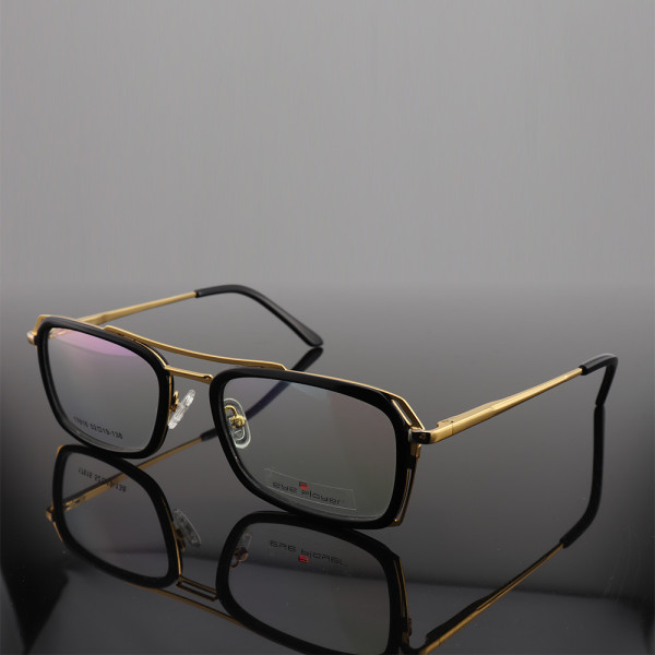 Les lunettes de vue légères de luxe mens de l'offre promotionnelle d'usine encadrent des lunettes optiques en acétate de pont