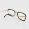 Promotional Factory supply new mens luxury lightweight eyeglass frames metal Acetate Bridge optical eyewears