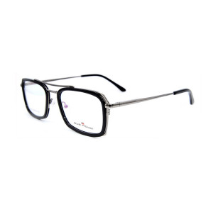 Les lunettes de vue légères de luxe mens de l'offre promotionnelle d'usine encadrent des lunettes optiques en acétate de pont