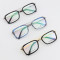 Promotional Factory supply new mens luxury lightweight eyeglass frames metal Acetate Bridge optical eyewears