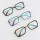 Les lunettes de vue légères de luxe mens de l'offre promotionnelle d'usine encadrent des lunettes optiques en acétate de pont