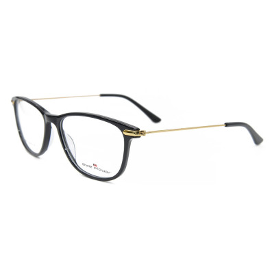 Online hot sale new fashion colorful designer optical glasses frames acetate thin metal retro spectacles