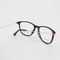 Online hot sale new fashion colorful designer optical glasses frames acetate thin metal retro spectacles