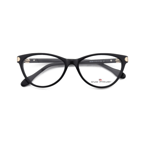 Alta calidad nuevos diseños únicos de moda gafas finas Acetato de metal modernas gafas ópticas monturas ligeras