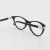 High quality new trendy unique designs eyewears thin Acetate metal modern optical glasses frames lightweight