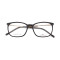 Promotional ZOHO factory supply new Vogue Luxury Acetate eyewears thin metal square glasses optical frames