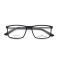 New arrival fashion design transparent Acetate spectacles Thin metal best quality optical glasses frames