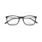 Hot selling LOW MOQ classical stylish color eyewears Acetate thin metal square frame optical glasses
