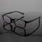 ZOHO Factory custom hot sale new fashion color eyewears Flexible TR Plastic optical frame glasses soft quality
