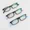 ZOHO Factory custom hot sale new fashion color eyewears Flexible TR Plastic optical frame glasses soft quality