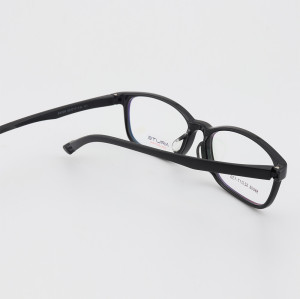 Wholesale ZOHO Supply new fashion color TR Plastic Soft eyewears transparent designer optical glasses frames