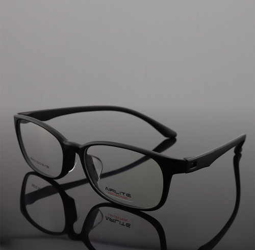 مصنع توريد الملونة TR إطارات النظارات البصرية البلاستيكية شفافة مع منصات الأنف السيليكون جودة لينة