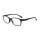 Approvisionnement d'usine coloré transparent TR montures de lunettes optiques en plastique avec plaquettes de nez en silicone qualité douce