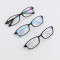 ZOHO Custom top sale colorful rubber eyewear frames TR Silicone thin optical glasses cheap price teenagers