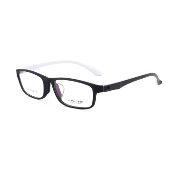 High quality china factory supply new trendy simple style spectacles TR square transparent optical frames