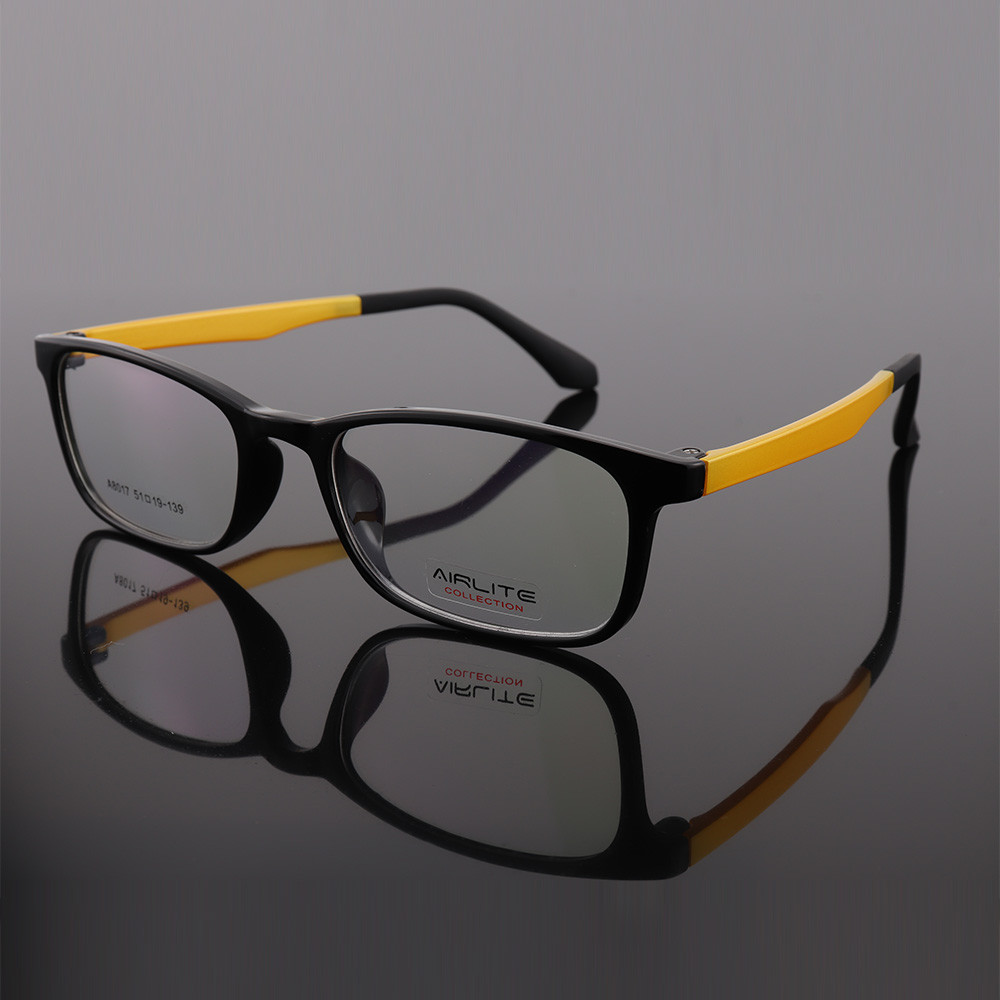 Fashion pattern new bright colorful spectacles TR optical eyeglasses
