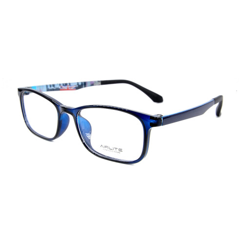 Fashion pattern new bright colorful spectacles TR optical eyeglasses frames lightweight cheap price