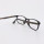 Patrón de moda nuevas gafas coloridas brillantes TR marcos de anteojos ópticos precio barato ligero