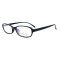 Wholesale custom LOW MOQ New fashion pattern thin spectacles TR Soft transparent optical eyewear frames