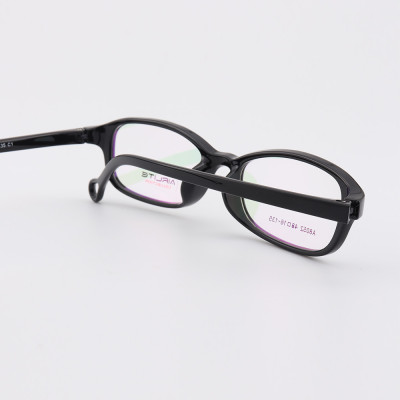 Promotional new vogue fashion design bright color transparent eyewear TR Plastic thin optical glasses frames