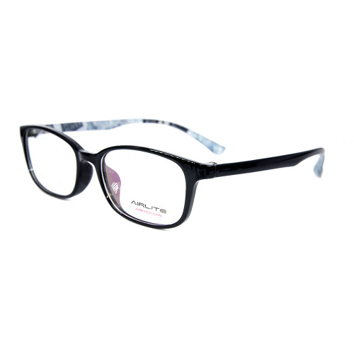 En çok satan yeni çiçek desen benzersiz tarzı gözlük TR90 gençler için Optik gözlük çerçeveleri
