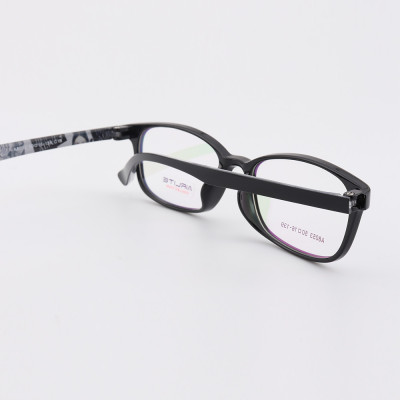 Top selling new floral pattern unique style spectacles TR90 Optical eye glasses frames for teenagers
