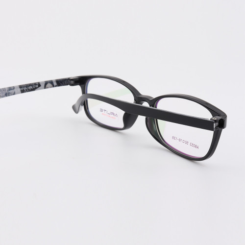 Gafas de estilo único con mejores diseños florales TR90 Monturas de gafas ópticas para adolescentes
