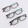 الأكثر مبيعا جديدة نمط الأزهار النظارات الفريدة TR90 النظارات إطارات النظارات البصرية للمراهقين