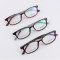 Top selling new floral pattern unique style spectacles TR90 Optical eye glasses frames for teenagers