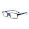 Zoho custom Bright color new vogue fashion optical eyewears TR90 eyeglasses frames made in china