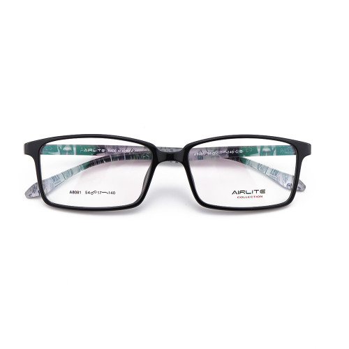 قوانغتشو مصنع مخصص الموضة الجديدة النظارات الأنيقة tr البلاستيك إطارات النظارات البصرية رخيصة الثمن