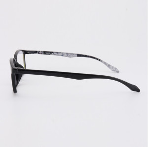 Guangzhou fábrica personalizada nueva moda elegante gafas TR Plastic Optical monturas de gafas precio barato