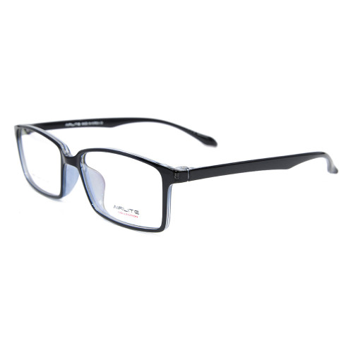 قوانغتشو مصنع مخصص الموضة الجديدة النظارات الأنيقة tr البلاستيك إطارات النظارات البصرية رخيصة الثمن