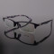 Newest hot sale novelty pattern design eyewears TR Halfrim flexible optical eyeglass frames for men