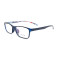 Most popular new vogue fashion color square glasses frames TR Flexible optical eyewear frames transparent