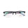 أحدث مصنع توريد موك منخفضة الأزياء eyewears tr البلاستيك halfrim إطارات النظارات البصرية الرجال نمط