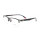أحدث مصنع توريد موك منخفضة الأزياء eyewears tr البلاستيك halfrim إطارات النظارات البصرية الرجال نمط