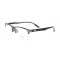 Latest factory supply LOW MOQ Fashion eyewears TR Plastic halfrim optical eyeglass frames men style