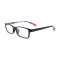 Hot selling colorful new fashion simple stylish optical eyewears TR lightweight glasses frames for men