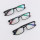 Hot selling colorful new fashion simple stylish optical eyewears TR lightweight glasses frames for men