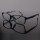 New Arrival Factory custom Promotional spectacles TR90 flexible designer optical glasses frames