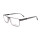 Venta superior manufactura personalizada nueva moda diseño de moda gafas ópticas TR Gafas cuadradas monturas hombres